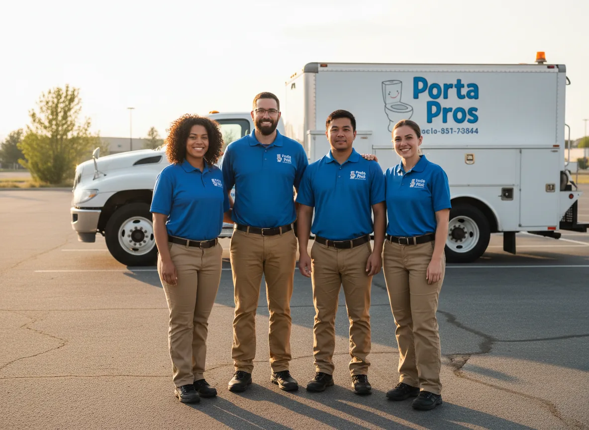 Porta Potty Rental company in Huntland, TN