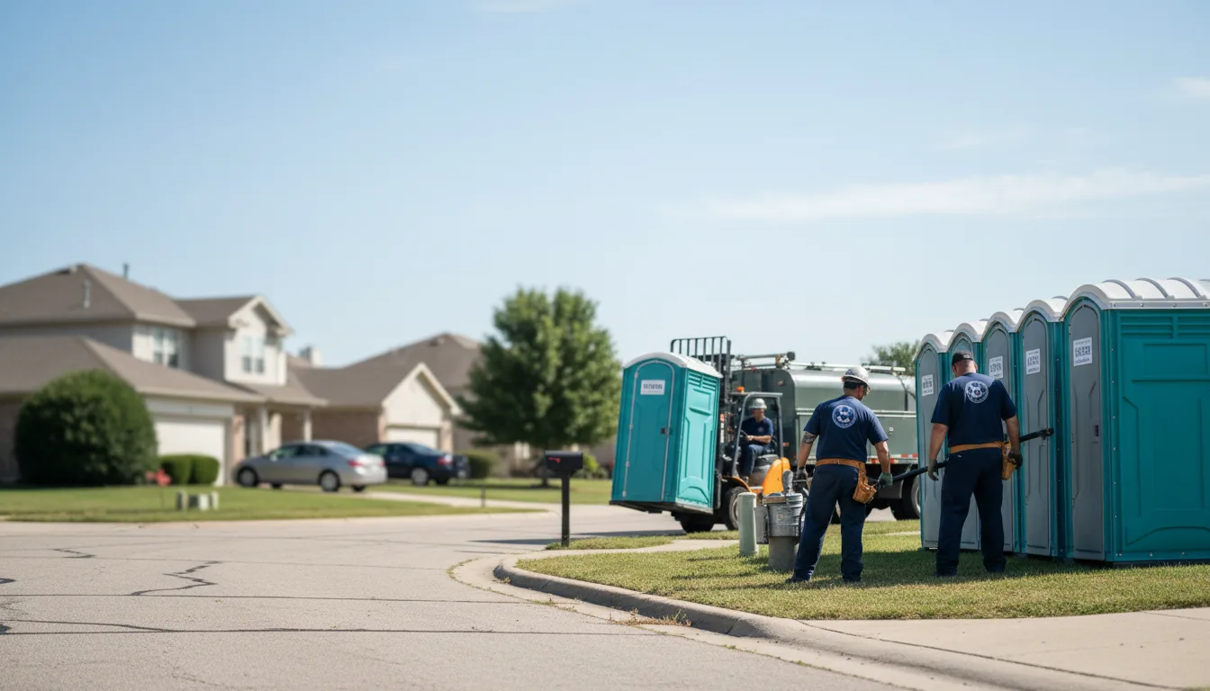 Porta Potty Rental in Huntland, TN near me